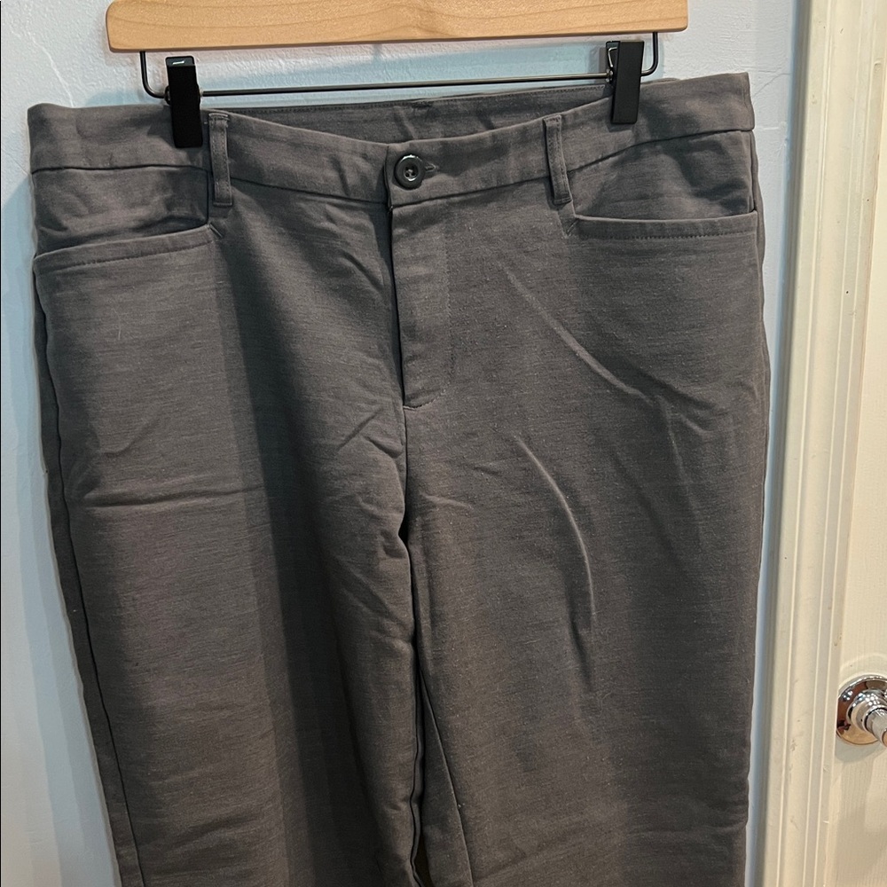 Christopher & Banks Charcoal Pants